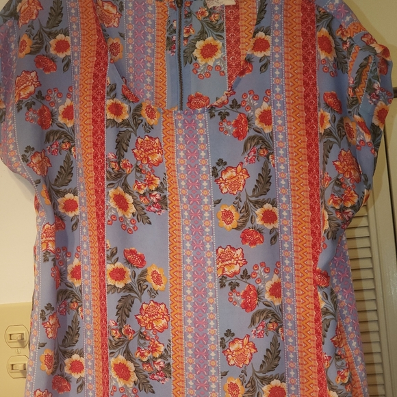 Pink Rose Vintage Top - Picture 9 of 10